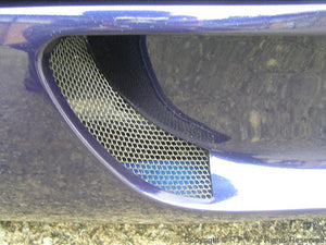 RACING FACTORY YAMAMOTO DUCT NETTING ROUGH FOR HONDA S2000 AP1 AP2 RACING-FACTORY-YAMAMOTO-00196