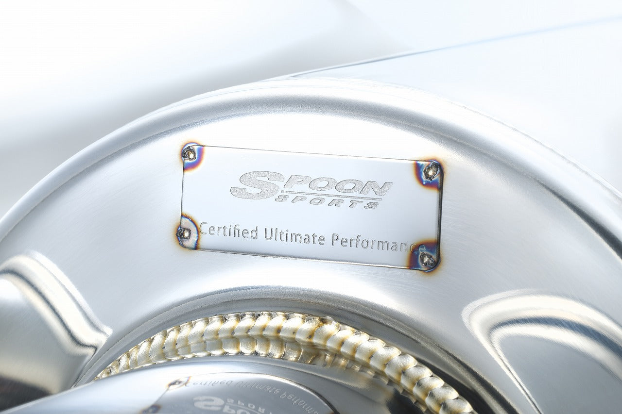 Spoon Sports ステンレスマフラー JQR 10172195 製品情報 PRODUCTS - SPOON SPORTS