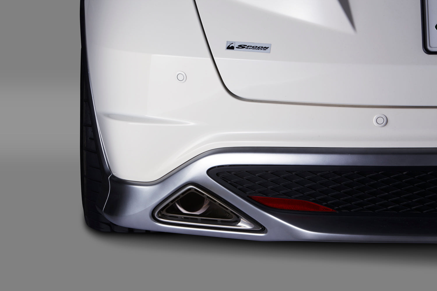 パーツ FN2 Spoon N1 Muffler Kit 18000-FN2-000 SPOON N1 MUFFLER KIT FOR HONDA CIVIC K20A 18000-FN2-000 - Black
