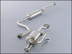 MUGEN INTEGRA TYPE R SPORTS EXHAUST SYSTEM  For INTEGRA TYPE R DC2 18000-XG9R-K6S0