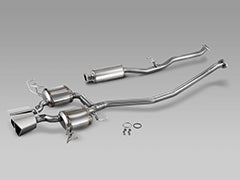 MUGEN SPORTS EXHAUST SYSTEM FOR HONDA CIVIC FK7 18000-XNCD-K0S0