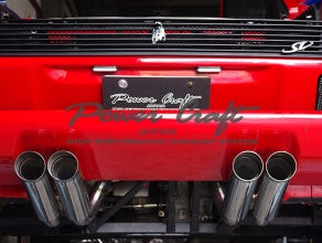 POWER CRAFT 4 PIECES OUT HYBRID EXHAUST MUFFLER SYSTEM FOR LAMBORGHINI DIABLO SV 5.7VT P-LA330102