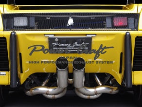 POWER CRAFT BUMPERLESS TYPE HYBRID EXHAUST MUFFLER SYSTEM FOR LAMBORGHINI DIABLO SV 5.7VT P-LA330101