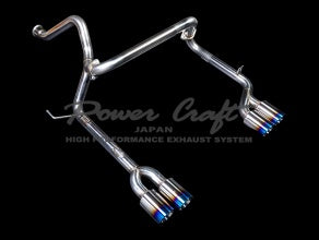 POWER CRAFT EXHAUST MUFFLER SYSTEM EXHAUST FOR LEXUS LX570 MODELLISTA AERO P-TO210104