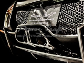 POWER CRAFT HYBRID EXHAUST MUFFLER SYSTEM FOR LAMBORGHINI MURCIELAGO LP670 SV P-LA350101
