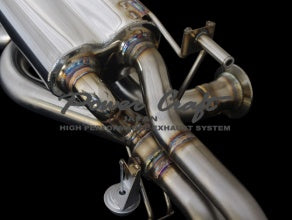 POWER CRAFT HYBRID EXHAUST MUFFLER SYSTEM BLACK TAIL FOR LAMBORGHINI GALLARDO LP550 LP560 LP570 P-LA320104-BKT