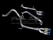 POWER CRAFT EXHAUST MUFFLER SYSTEM EXHAUST FOR LEXUS LX570 MODELLISTA AERO P-TO210104
