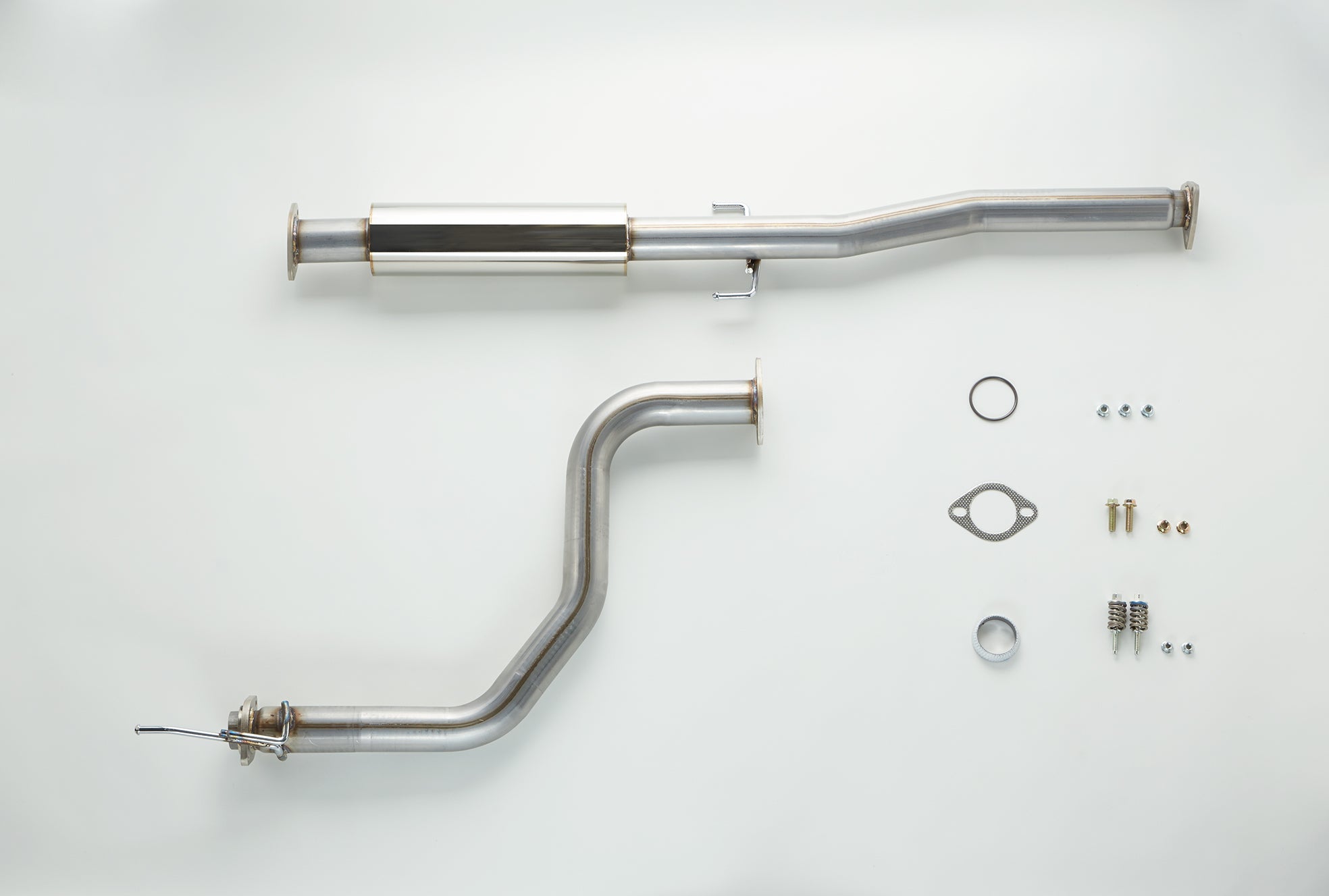 SPOON EXHAUST PIPE-B For HONDA INTEGRA DC2 18220-DC2-001 - Black