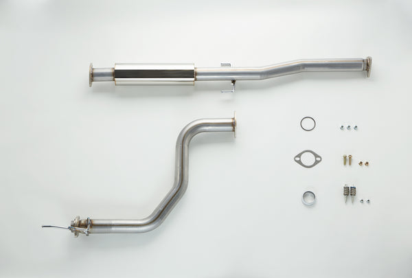 SPOON EXHAUST PIPE-B For HONDA INTEGRA DC2 18220-DC2-001 - Black