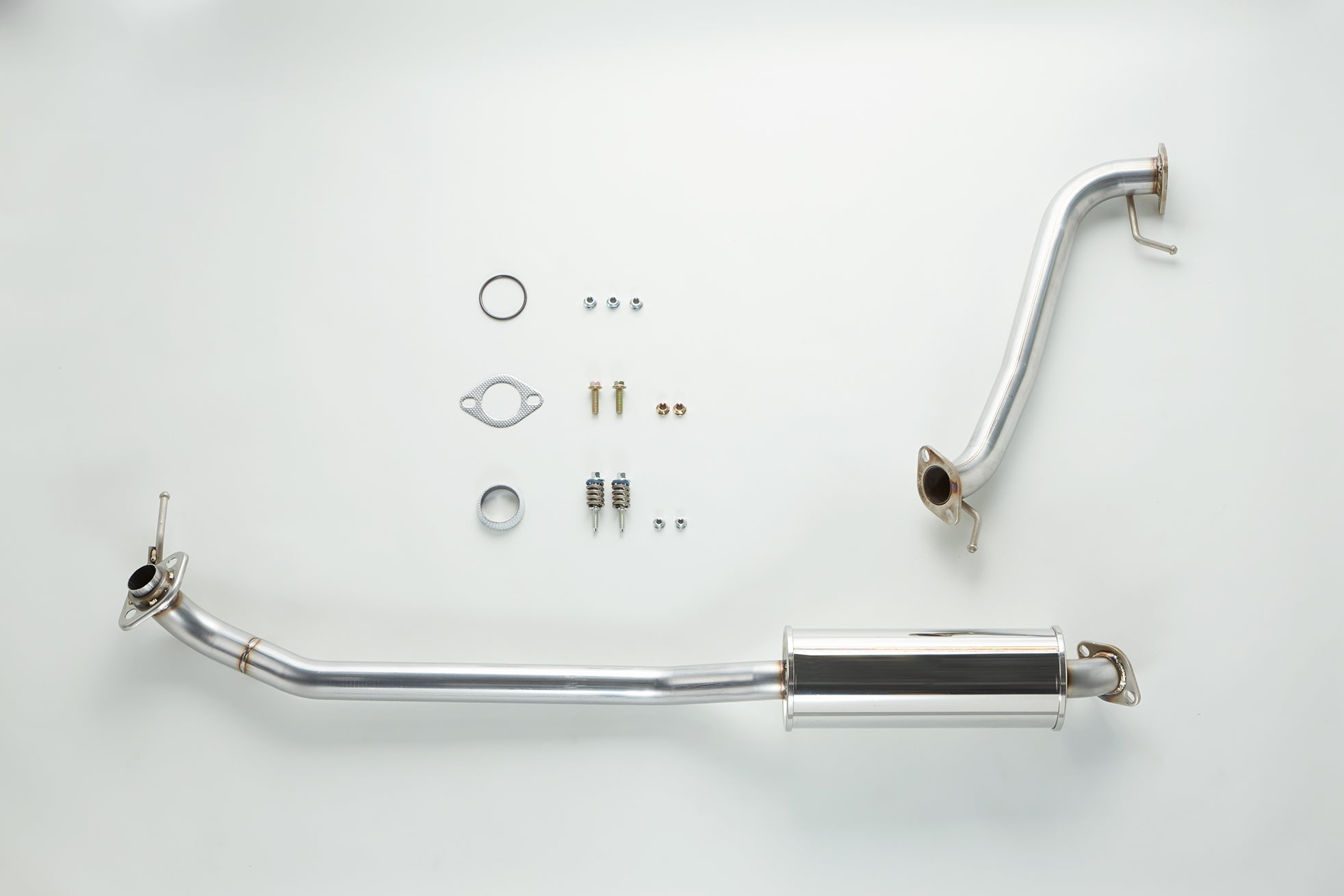 SPOON EXHAUST PIPE-B Exhaust/Muffler For HONDA FIT GE 18220-GE8