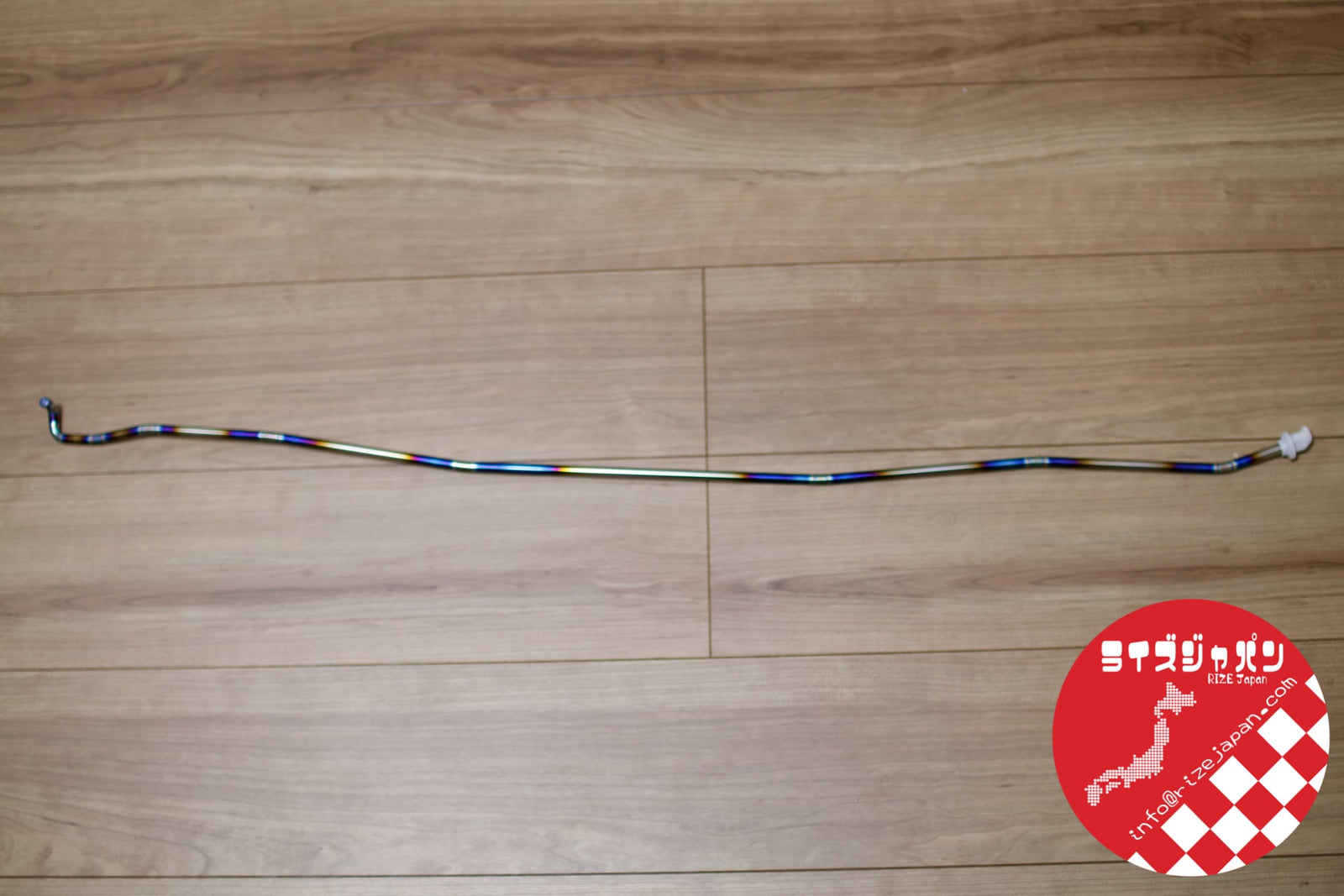 RIZE JAPAN TITANIUM BAR FOR NISSAN GTR R35