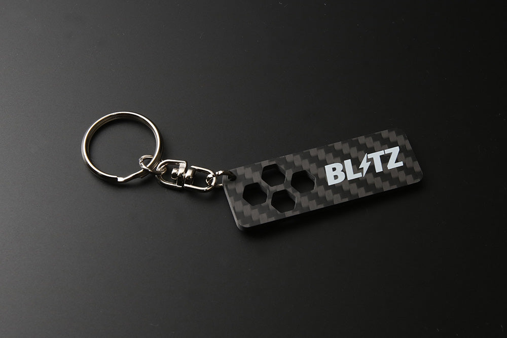 BLITZ CARBON LOGO KEY CHAIN  For   18920