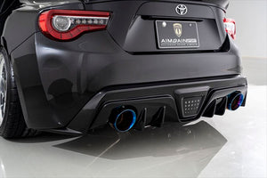 AIMGAIN SPORT REAR DIFFUSER FRP UNPAINTED FOR TOYOTA 86 ZN6 KOUKI AIMGAIN-00011