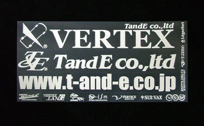 CAR MAKE T&E NEW [TOTAL STICKER] FOR  CARMAKETE-02836