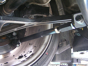 RACING FACTORY YAMAMOTO REAR UNIBALL TURNBACKLE ADJUSTING TOW ROD FOR HONDA S2000 AP1 AP2 RACING-FACTORY-YAMAMOTO-00100