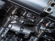 POWER CRAFT CONVERTIBLE HYBRID EXHAUST MUFFLER SYSTEM FOR LEXUS P-TO080101