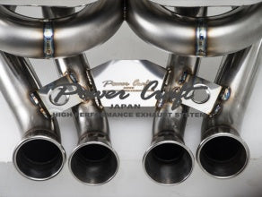 POWER CRAFT HYBRID EXHAUST MUFFLER SYSTEM SQUARE TAIL FOR LAMBORGHINI AVENTADOR 750SV P-LA940101