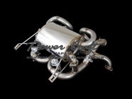 POWER CRAFT BUMPERLESS TYPE HYBRID EXHAUST MUFFLER SYSTEM FOR LAMBORGHINI DIABLO SV 5.7VT P-LA330101