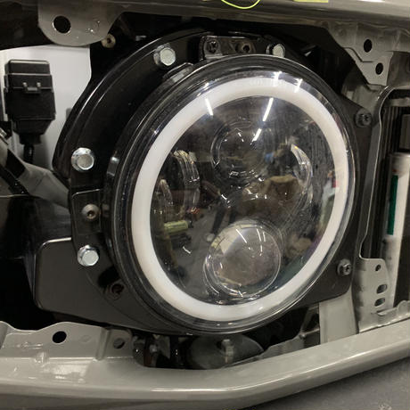 RESULT JAPAN BRACKET FOR JIMNY LED CUSTOM HEADLIGHTS FOR JB64
