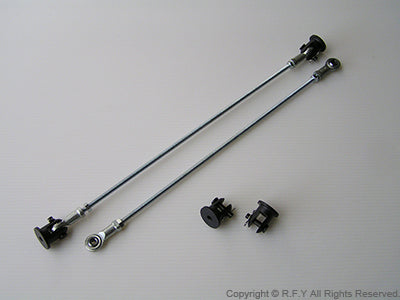 RACING FACTORY YAMAMOTO GT DIFFUSER SUSPENDERS FOR HONDA S2000 AP1 AP2 RACING-FACTORY-YAMAMOTO-00197