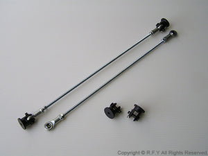 RACING FACTORY YAMAMOTO GT DIFFUSER SUSPENDERS FOR HONDA S2000 AP1 AP2 RACING-FACTORY-YAMAMOTO-00197