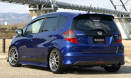 AERO TECH RANDO STYLE ROOF GENERATOR (REAR GATE SPOILER) FOR HONDA FIT GE8 GE9 ZENKI RS AERO-TECH-00001