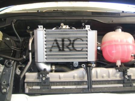 ARC Brazing Intercooler  For TOYOTA Hiace 200 type 1T394-AA001