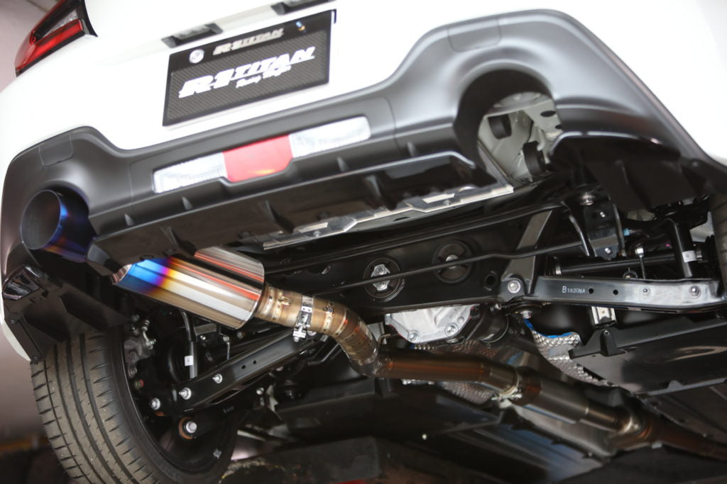 R1 TITAN BLUE FLAME AOEN FOR TOYOTA GR86 ZD8 FA24 R1-TITAN-00034