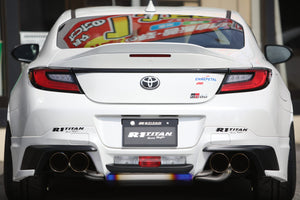 R1 TITAN EXTRA GOLD RING STTI 4 TAIL A TAIL FOR TOYOTA GR86 ZD8 FA24 R1-TITAN-00035