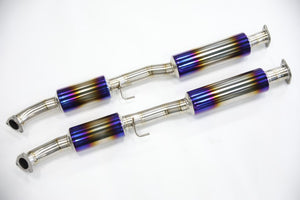 R1 TITAN EXTRA GOLD RING B TAIL FOR HONDA CIVIC TYPE R FL5 R1-TITAN-00026