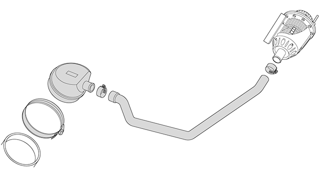 HKS SUPER SQV IV SUCTION RETURN KIT FOR TOYOTA GR SUPRA DB02 71002-AT004