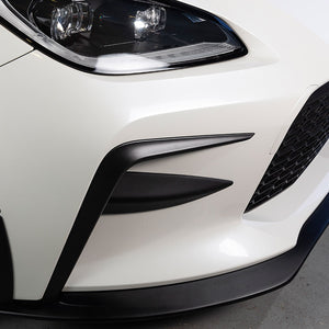 GROW MOTORSPORTS FRONT DIFFUSER GARNISH ABS RED DCK FOR TOYOTA GR86 ZN8 FRONT DIFFUSER GARNISH ABS RED DCK RED DCK GROW-MOTORSPORTS-00008