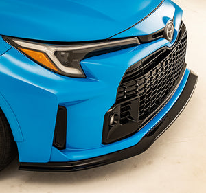 GROW MOTORSPORTS FRONT DIFFUSER GARNISH ABS UNPAINTED FOR TOYOTA GR COROLLA GZEA14H GROW-MOTORSPORTS-00042