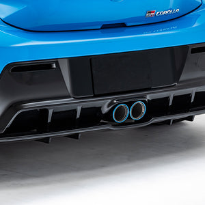GROW MOTORSPORTS REAR DIFFUSER ABS SEMI GLOSS BLACK ORIGINAL FOR TOYOTA GR COROLLA GZEA14H GROW-MOTORSPORTS-00050