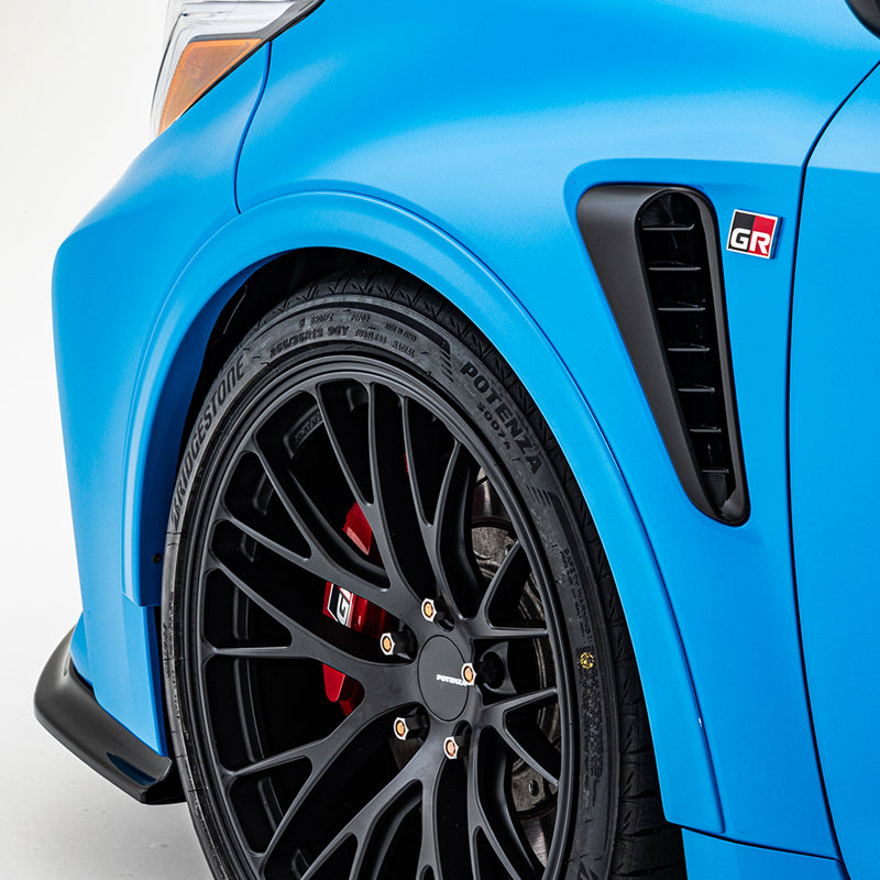 GROW MOTORSPORTS OVER FENDER ABS UNPAINTED FOR TOYOTA GR COROLLA GZEA14H GROW-MOTORSPORTS-00054