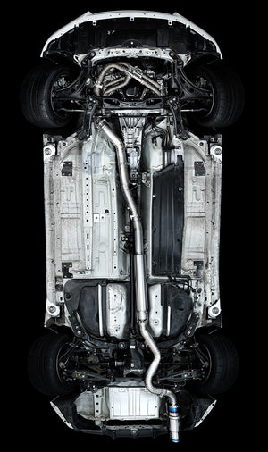 RSE FULL TITANIUM MUFFLER EXHAUST KIT TYPE-60S FOR TOYOTA 86 ZN6 SUBARU BRZ ZC6 RB6090-SB03A