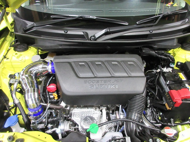 SURUGA SPEED AIR CONTROL CHAMBER BLUE HOSE FOR SUZUKI SWIFT ZC33S K14C SRA-317-BL