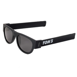 TOMS FOLDING PATCHIN BAND SUNGLASSES KEEPER BLUE 08773-TSG03