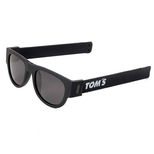 TOMS FOLDING PATCHIN BAND SUNGLASSES VANTELIN GREEN 08773-TSG04