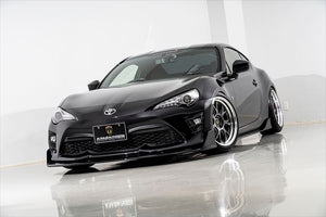 AIMGAIN SPORT FRONT SPOILER TYPE 2 FRP UNPAINTED FOR TOYOTA 86 ZN6 KOUKI AIMGAIN-00009