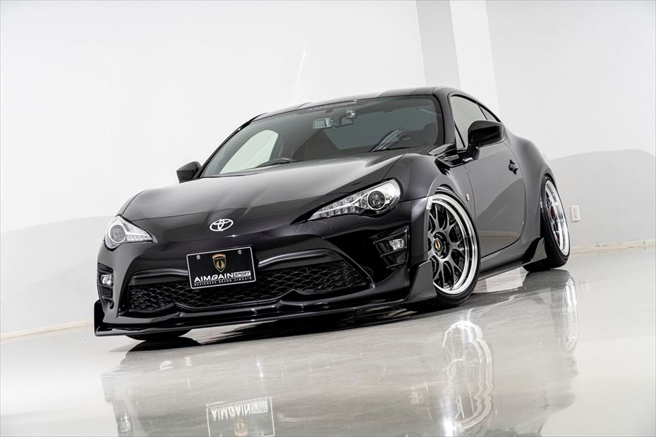 AIMGAIN SPORT FRONT SPOILER TYPE 1 FRP UNPAINTED FOR TOYOTA 86 ZN6 KOUKI AIMGAIN-00008