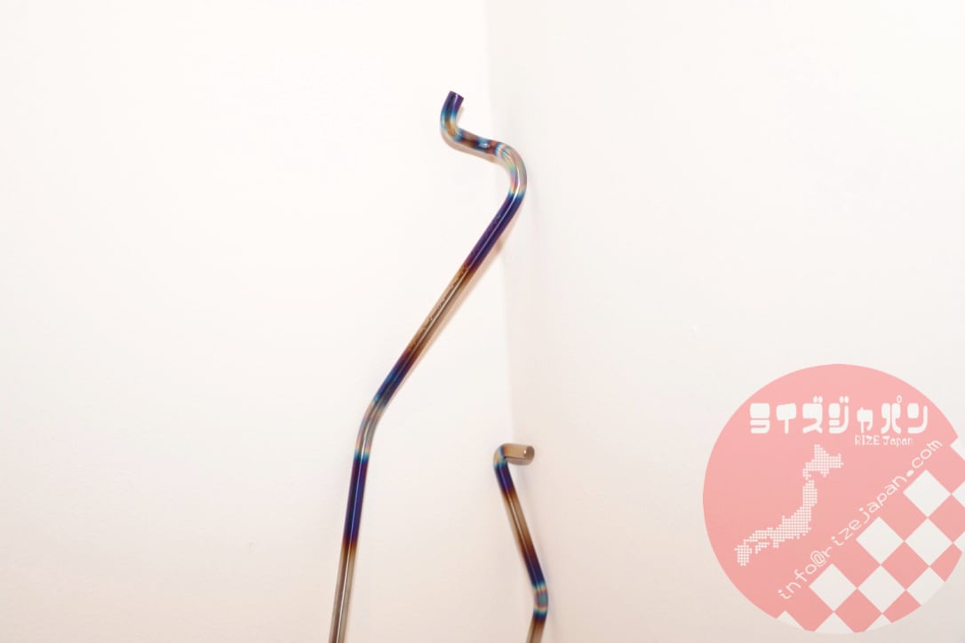 RIZE JAPAN TITANIUM BAR FOR HONDA BEAT