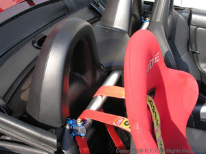 RACING FACTORY YAMAMOTO SEATBELT SOLID BAR FOR HONDA S2000 AP1 AP2 RACING-FACTORY-YAMAMOTO-00200