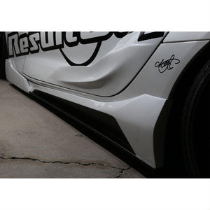 RESULT JAPAN SIDE SKIRT  FOR TOYOTA SUPRA DB88 DB22 DB42