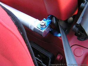 RACING FACTORY YAMAMOTO SEATBELT SOLID BAR FOR HONDA S2000 AP1 AP2 RACING-FACTORY-YAMAMOTO-00200