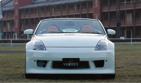 CAR MAKE T&E [VERTEX] Z33 FAIRLADY Z ROADSTAR (Z33 FAIRLADY Z) FULLKIT (3-POINT KIT) FOR  CARMAKETE-02346