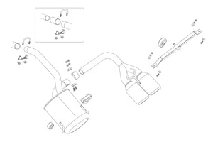 FUJITSUBO AUTHORIZE R For FIAT 500 1.2 31212 550-94413