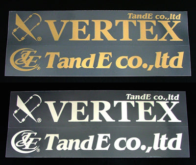 CAR MAKE T&E KURADASHI PRODUCT [NEW DOUBLE STICKER] FOR  CARMAKETE-03043