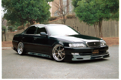 CAR MAKE T&E [VERTEX] JZX GX 100,101,105 CRESTA SIDE STEP RIGHT SIDE (DRIVER'S SIDE) ONLY FOR  CARMAKETE-02293