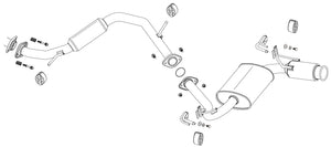FUJITSUBO AUTHORIZE R For C-HR 1.2 TURBO 2WD NGX10 550-20657